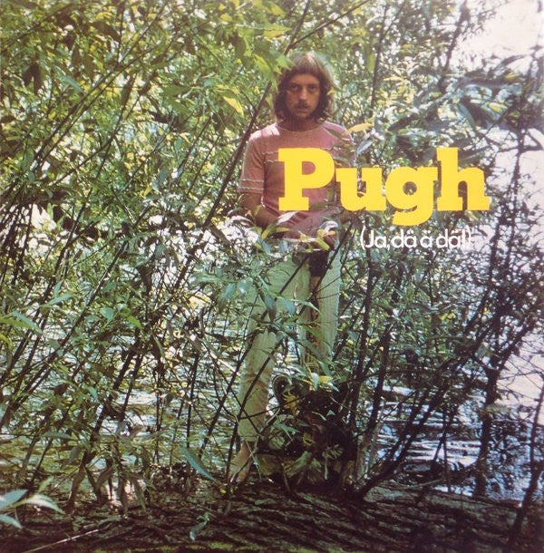 Pugh Rogefeldt : Ja, Dä Ä Dä! (LP, Album, Gat)
