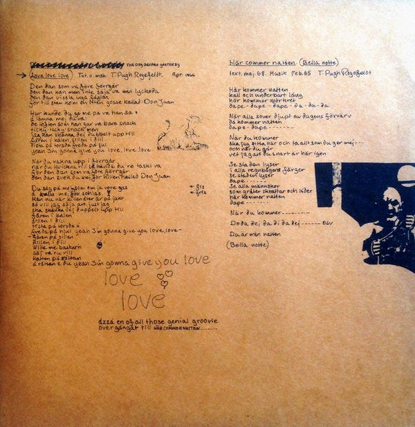 Pugh Rogefeldt : Ja, Dä Ä Dä! (LP, Album, Gat)