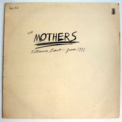 The Mothers ~ Fillmore East - June 1971 (Vinyl) - Djungel & Jazz