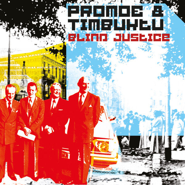 Promoe & Timbuktu ~ Blind Justice / Vertigo (Vinyl) - Djungel & Jazz
