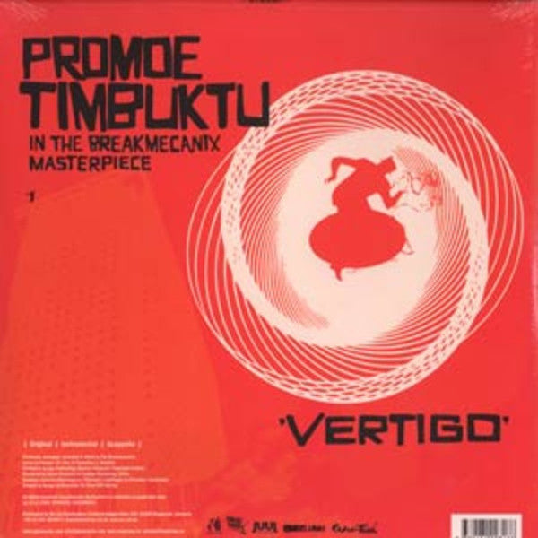 Promoe & Timbuktu ~ Blind Justice / Vertigo (Vinyl) - Djungel & Jazz