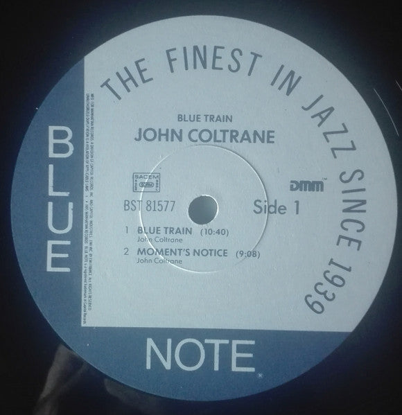 John Coltrane ~ Blue Train (Vinyl) - Djungel & Jazz