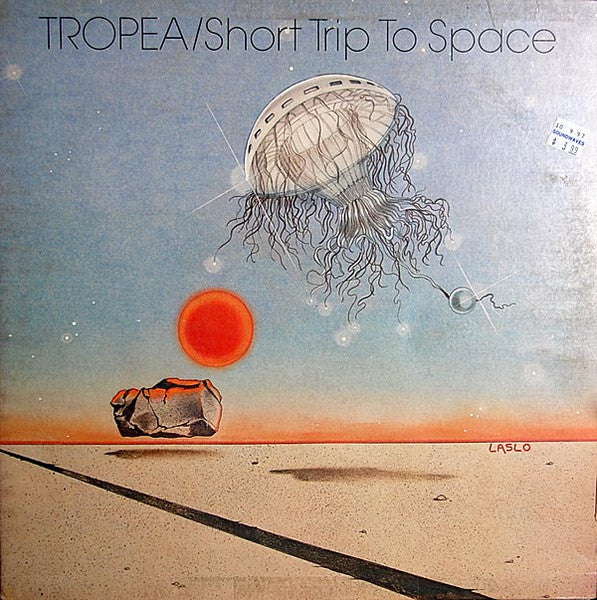 Tropea ~ Short Trip To Space (Vinyl) - Djungel & Jazz