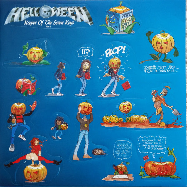Helloween : Keeper Of The Seven Keys (Part I) (LP, Album, Pic)