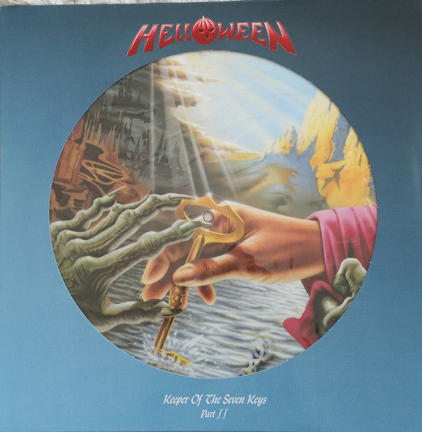 Helloween : Keeper Of The Seven Keys (Part II) (LP, Album, Pic)