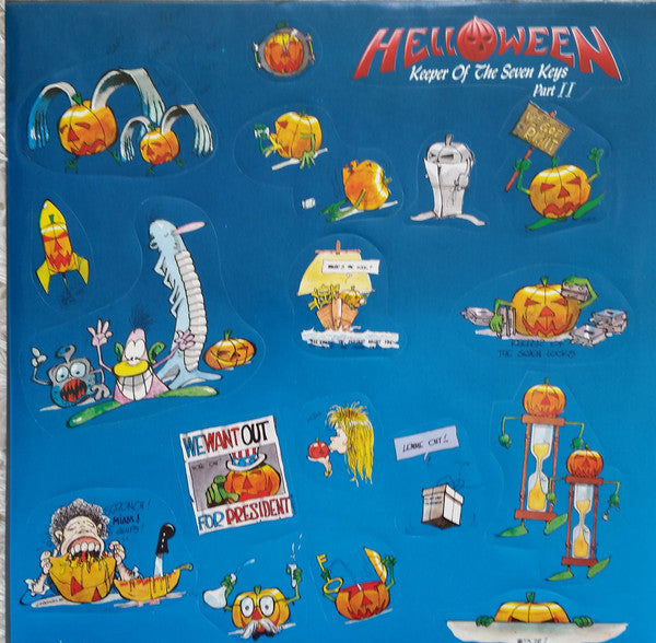 Helloween : Keeper Of The Seven Keys (Part II) (LP, Album, Pic)