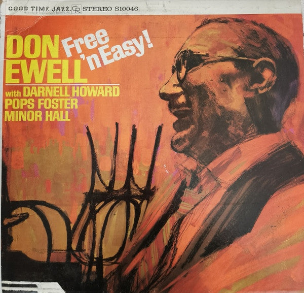 Don Ewell Quartet ~ Free 'N Easy! (Vinyl) - Djungel & Jazz