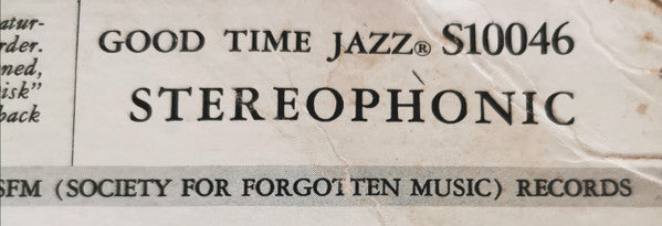 Don Ewell Quartet ~ Free 'N Easy! (Vinyl) - Djungel & Jazz