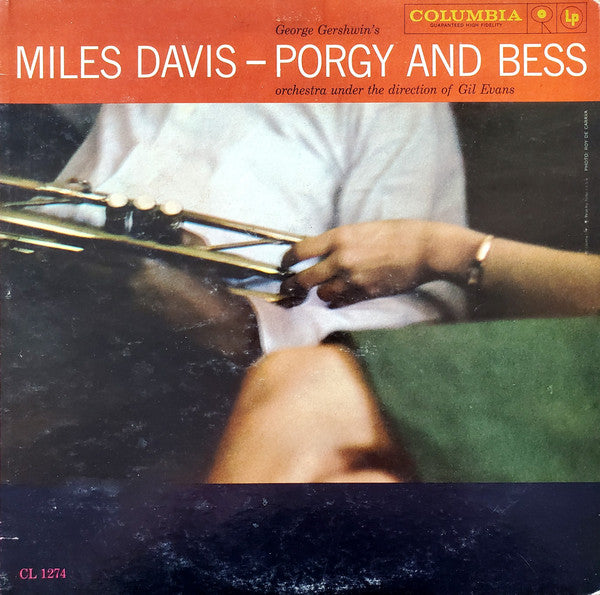 Miles Davis ~ Porgy And Bess (Vinyl) - Djungel & Jazz