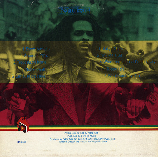 Pablo Gad : Trafalgar Square (LP, Album)