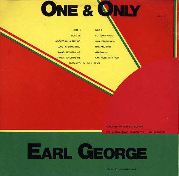 Earl George : One & Only (LP)
