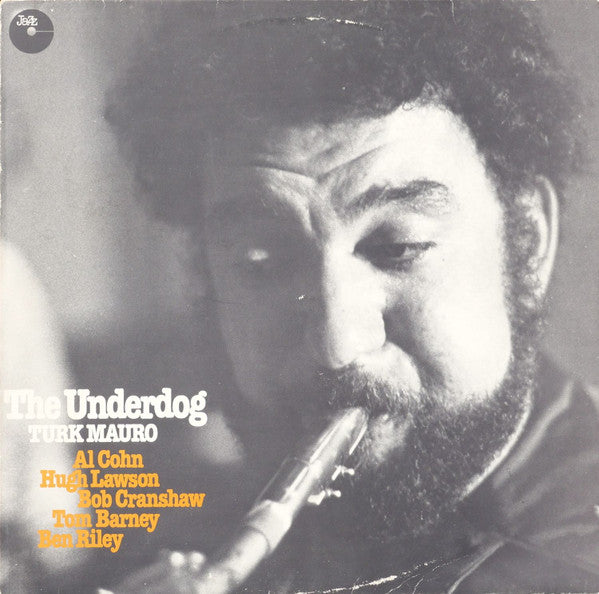 Turk Mauro ~ The Underdog (Vinyl) - Djungel & Jazz