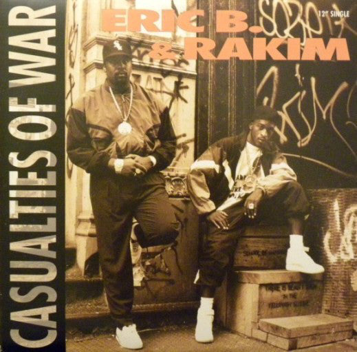 Eric B. & Rakim ~ Casualties Of War (Vinyl) - Djungel & Jazz