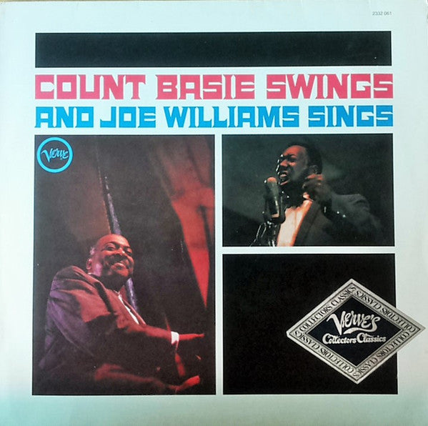 Count Basie / Joe Williams ~ Count Basie Swings--Joe Williams Sings (Vinyl) - Djungel & Jazz
