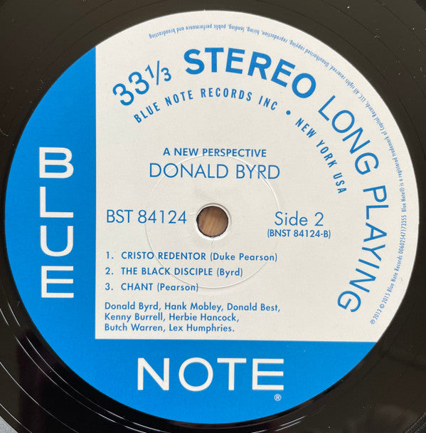 Donald Byrd ~ A New Perspective (Vinyl) - Djungel & Jazz