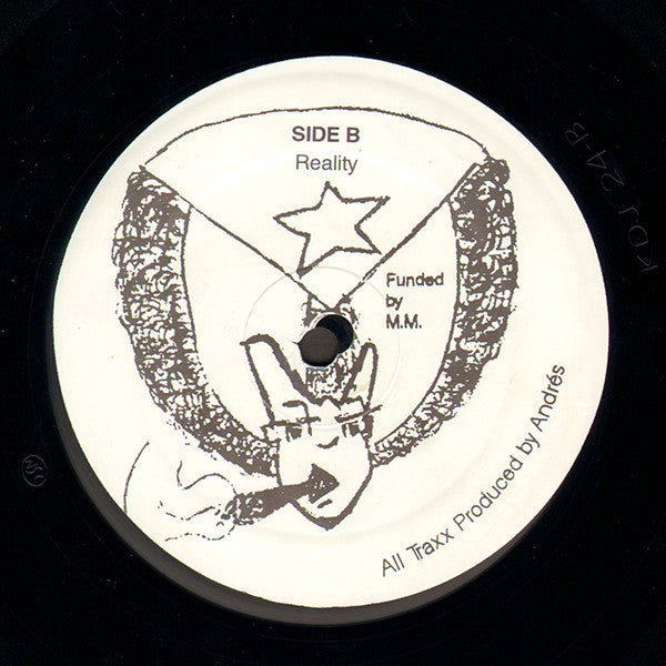 Andrés : Material World (12")