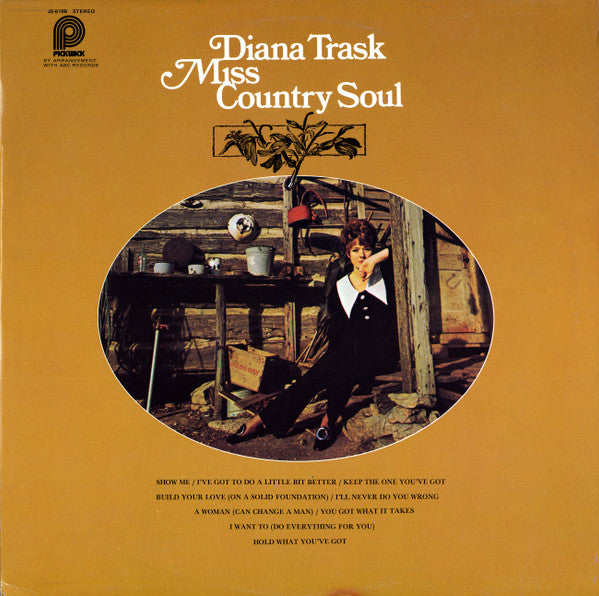 Diana Trask ~ Miss Country Soul (Vinyl) - Djungel & Jazz