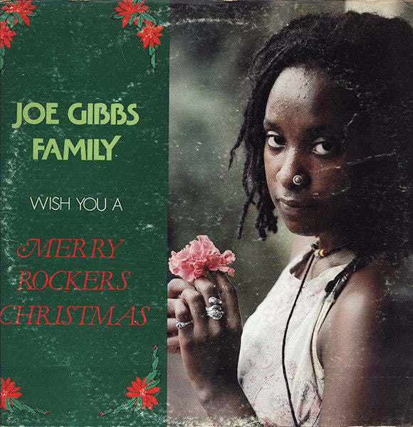The Joe Gibbs Family : Wish You A Merry Rockers Christmas (LP, Album)