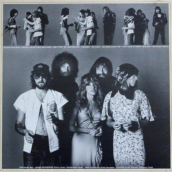 Fleetwood Mac ~ Rumours (Vinyl) - Djungel & Jazz