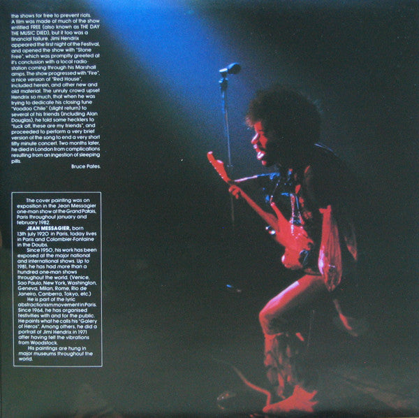 Jimi Hendrix ~ The Jimi Hendrix Concerts (Vinyl) - Djungel & Jazz