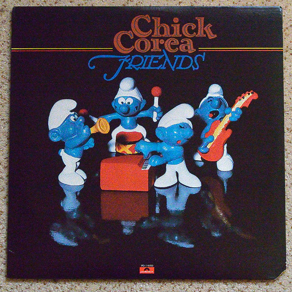 Chick Corea ~ Friends (Vinyl) - Djungel & Jazz