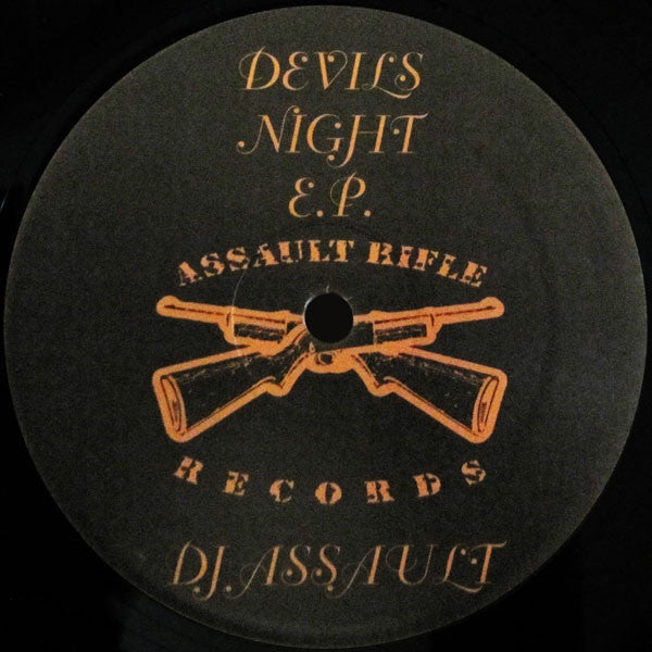 DJ Assault : Devils Night E.P. (12", EP)