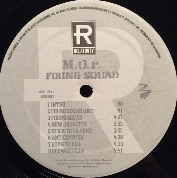 M.O.P. : Firing Squad (LP, Album, RE)