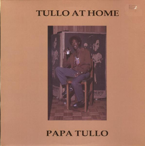Papa Tullo : Tullo At Home (LP, Album)