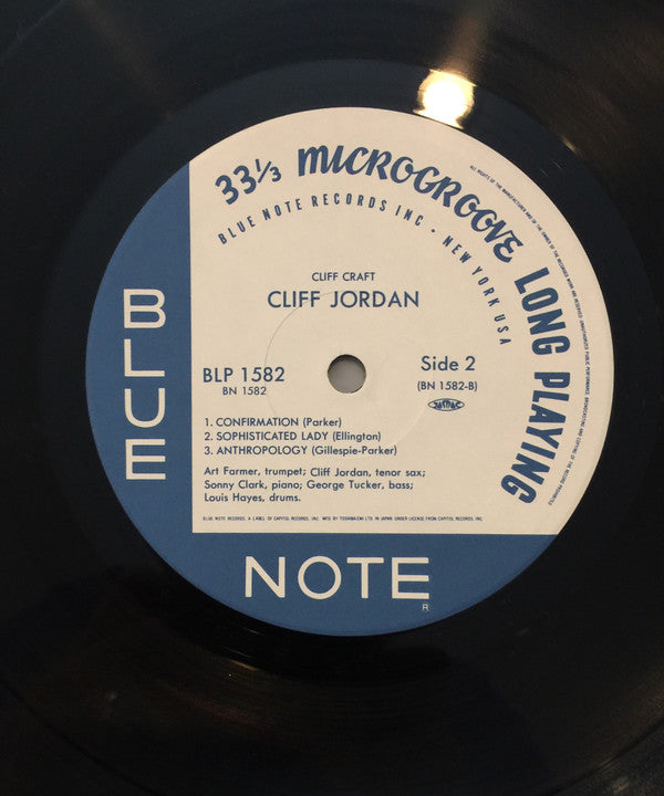 Clifford Jordan ~ Cliff Craft (Vinyl) - Djungel & Jazz