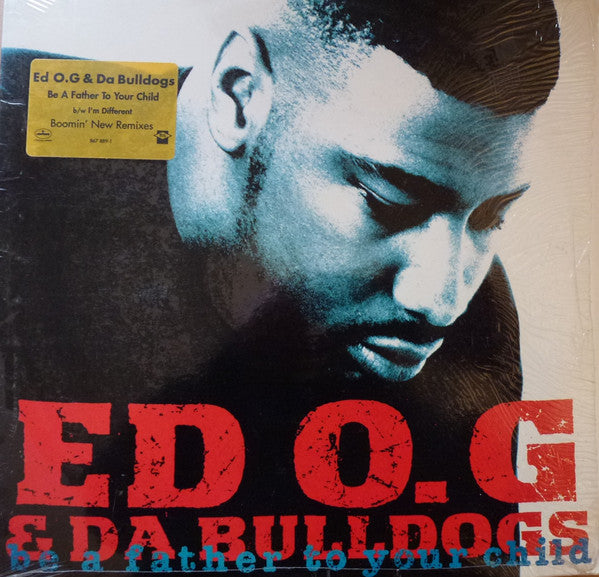 Ed O.G & Da Bulldogs ~ Be A Father To Your Child (Vinyl) - Djungel & Jazz