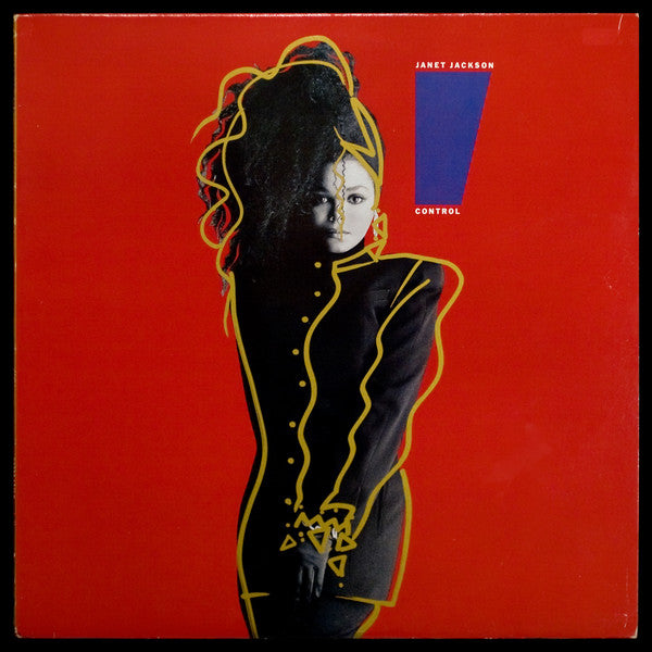 Janet Jackson ~ Control (Vinyl) - Djungel & Jazz