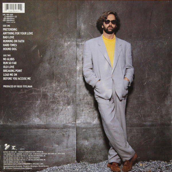 Eric Clapton ~ Journeyman (Vinyl) - Djungel & Jazz