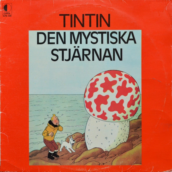 Hergé ~ Tintin: Den Mystiska Stjärnan (Vinyl) - Djungel & Jazz