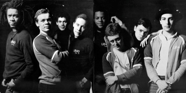 UB40 : More UB40 Music (2xLP, Comp)