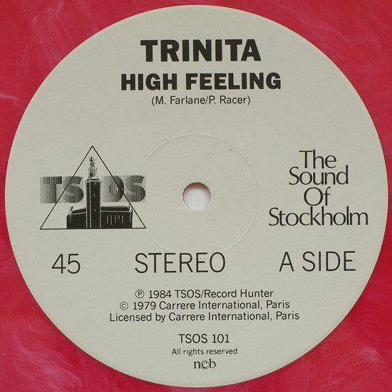 Trinita ~ High Feeling (Vinyl) - Djungel & Jazz
