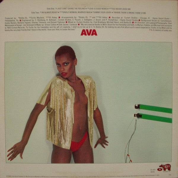 Ava Cherry ~ Ripe !!! (Vinyl) - Djungel & Jazz