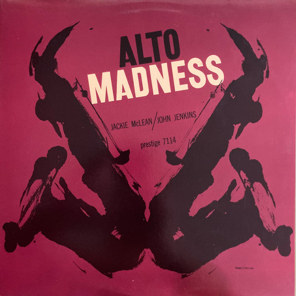 Jackie McLean / John Jenkins (2) : Alto Madness (LP, Album, RE)