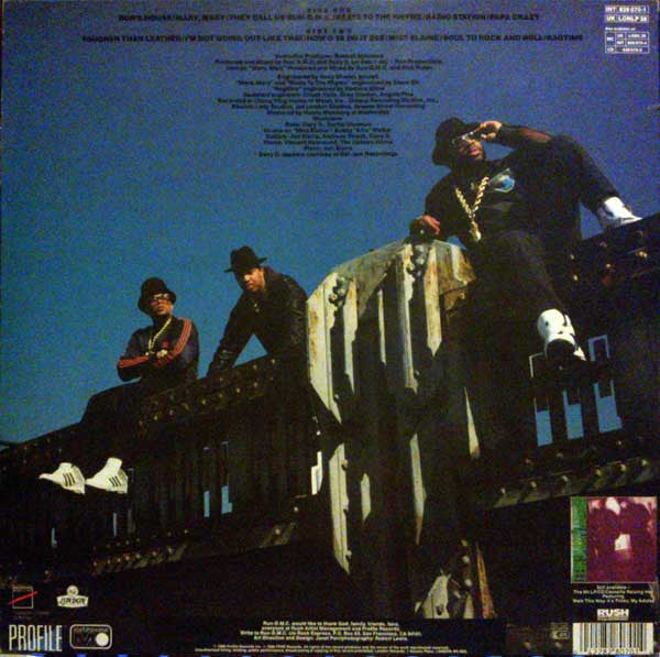 Run-D.M.C. ~ Tougher Than Leather (Vinyl) - Djungel & Jazz