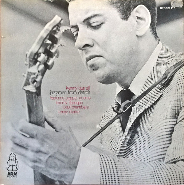 Kenny Burrell Featuring Pepper Adams, Tommy Flanagan, Paul Chambers , Kenny Clarke ~ Jazzmen From Detroit (Vinyl) - Djungel & Jazz