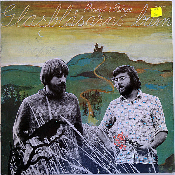 Bengt Edqvist & Börje Sandquist ~ Glasblåsarns Barn (Vinyl) - Djungel & Jazz