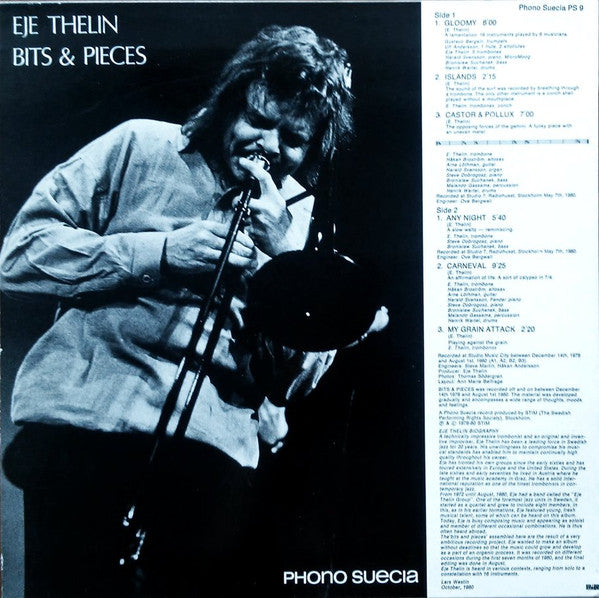 Eje Thelin : Bits & Pieces (LP, Album)