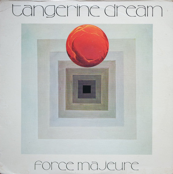 Tangerine Dream ~ Force Majeure (Vinyl) - Djungel & Jazz