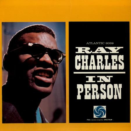 Ray Charles ~ Ray Charles In Person (Vinyl) - Djungel & Jazz