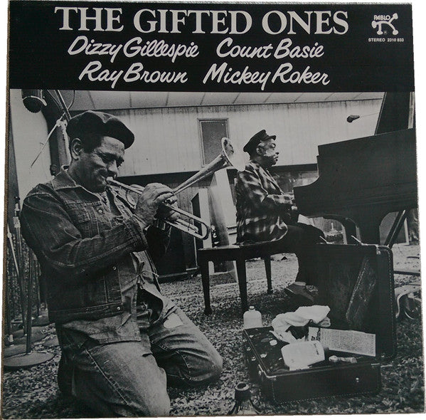 Count Basie & Dizzy Gillespie ~ The Gifted Ones (Vinyl) - Djungel & Jazz