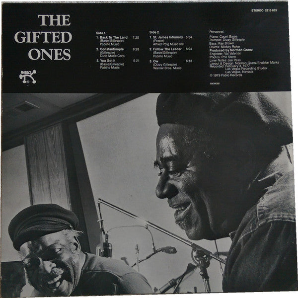 Count Basie & Dizzy Gillespie ~ The Gifted Ones (Vinyl) - Djungel & Jazz