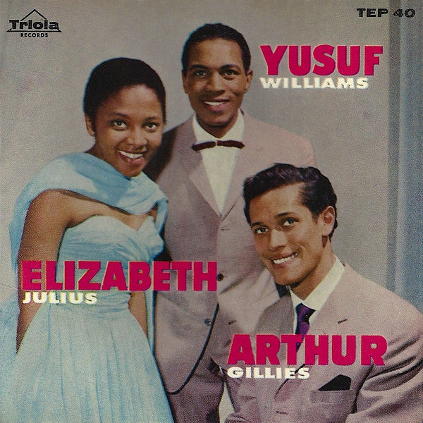 Elizabeth, Yusuf Och Arthur ~ Africa (Vinyl) - Djungel & Jazz