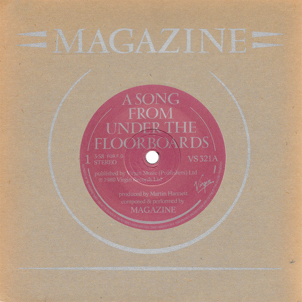 Magazine ~ A Song From Under The Floorboards (Vinyl) - Djungel & Jazz