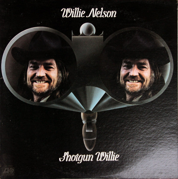 Willie Nelson : Shotgun Willie (LP, Album, RP, SP )