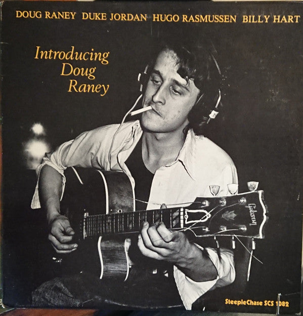 Doug Raney Quartet : Introducing Doug Raney (LP, Album)