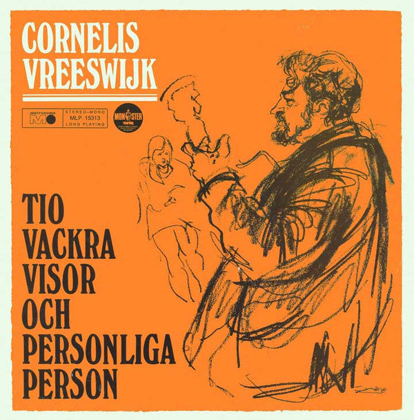 Cornelis Vreeswijk ~ Tio Vackra Visor Och Personliga Person (Vinyl) - Djungel & Jazz